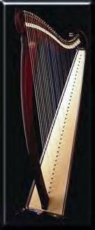 Harfe "Excalibur" von Camac